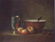 The silver goblet Jean Baptiste Simeon Chardin